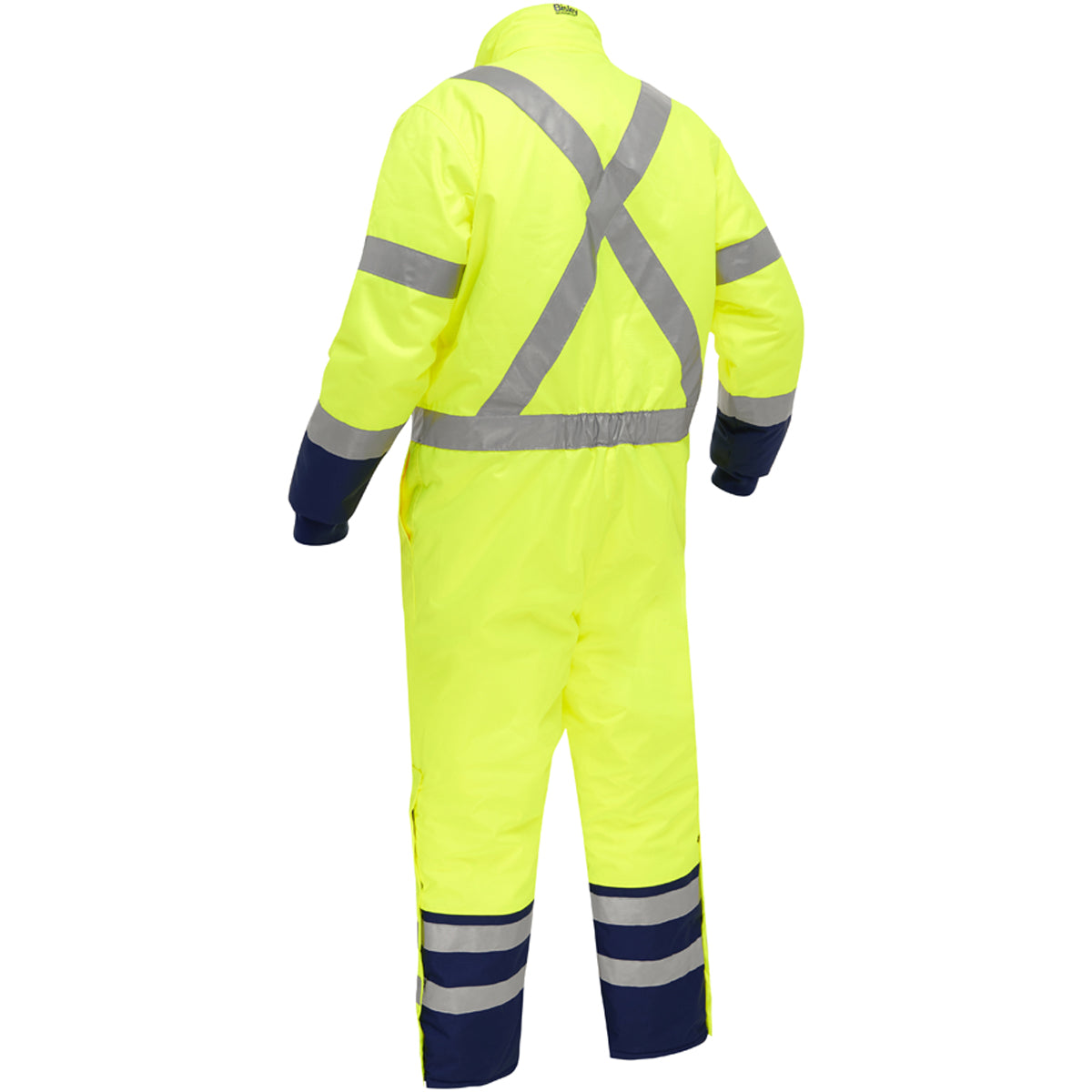 PIP® Bisley® Hi-Vis Yellow Extreme Cold Eco Class 3 Coverall with no hood