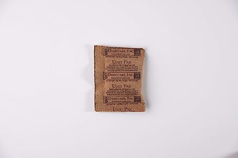 Desiccare™ Clay Unit Pak Kraft Desiccant, 1/3 Unit (700ct)