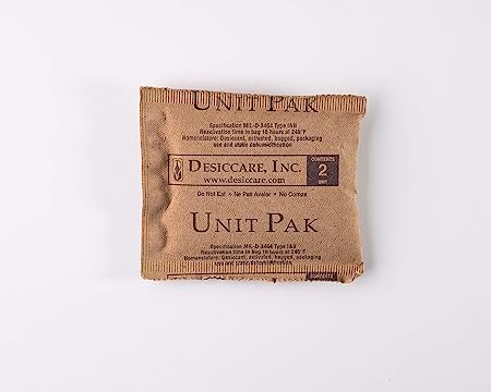 Desiccare™ Clay Unit Pak Kraft Desiccant, 2 Unit (150ct)