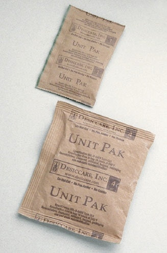 Desiccare™ Clay Unit Pak Kraft Desiccant, 4 Unit (500ct)