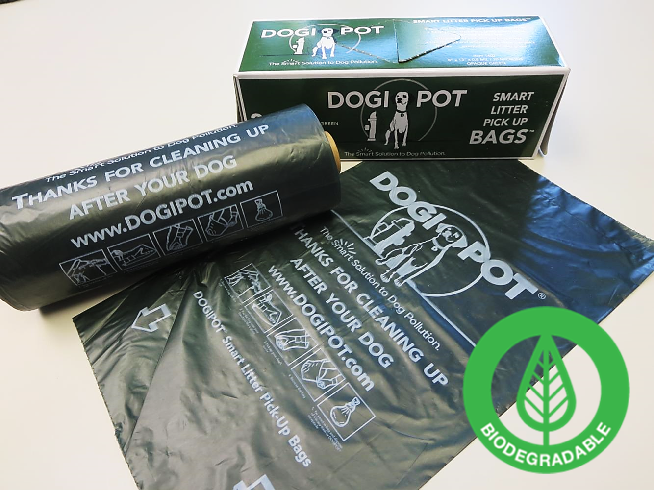 Dogipot® Smart Litter Pick Up Bags™, 8in x 13in