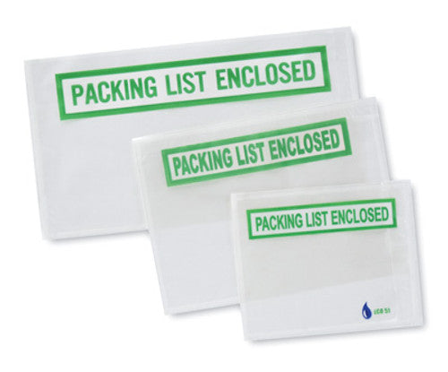These 7.5" x 5.5" slips meet ASTM  D5511 standards while the ECO-ADM technology brings shippers and corporations enhanced biodegradable packaging supplies to make an impact in the earth friendly environmental movement.
