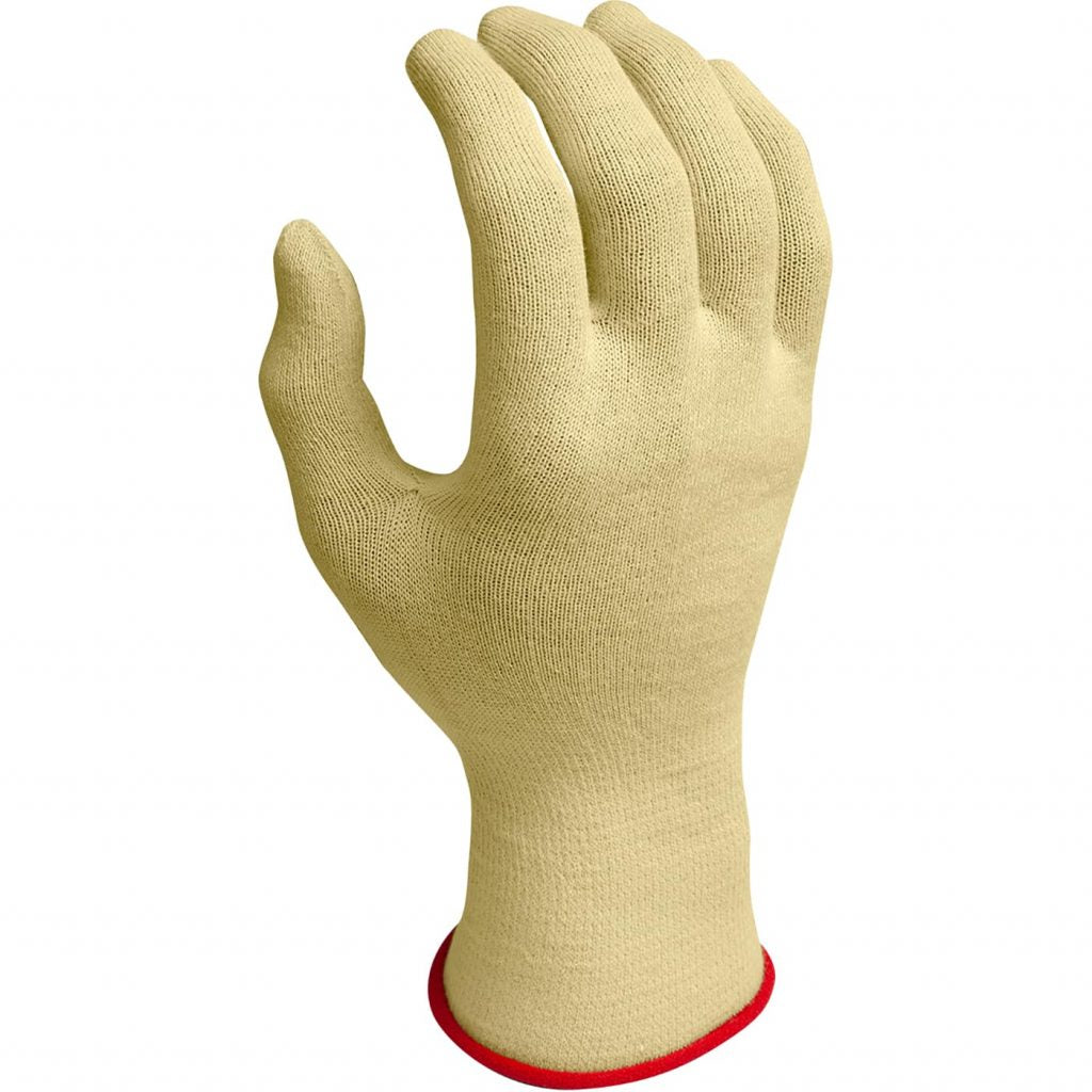 SHOWA® 4561X Uncoated Kevlar® Cut-Resistant Liner Glove, ANSI A4
