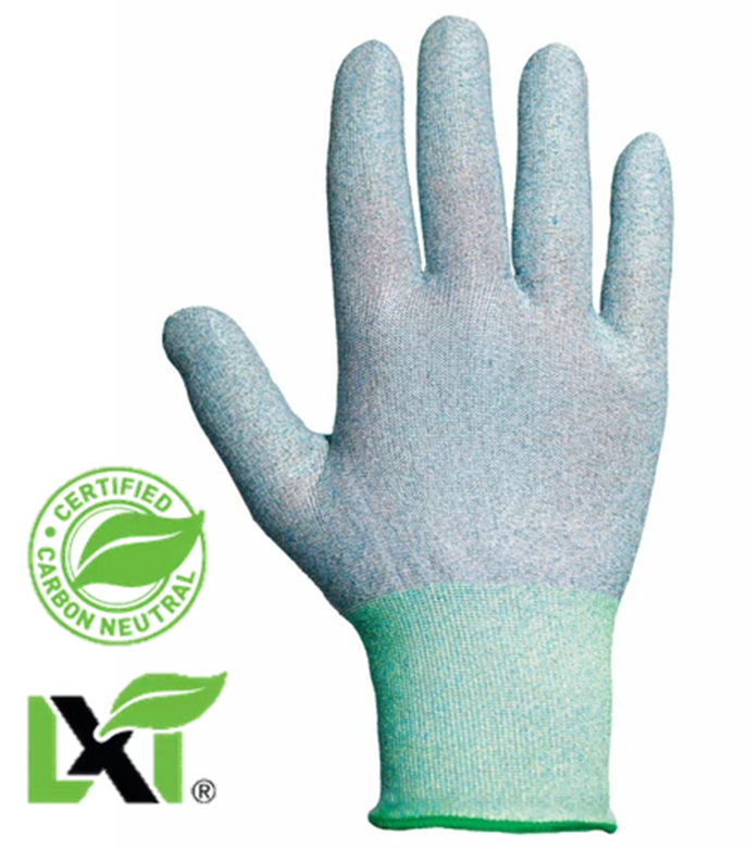 This Eco-friendly Traffi® TG710 is a tactile, high performing cut level A5 uncoated liner with extended cuff for use in the food industry industry that helps prevent lacerations to the knife hand. 