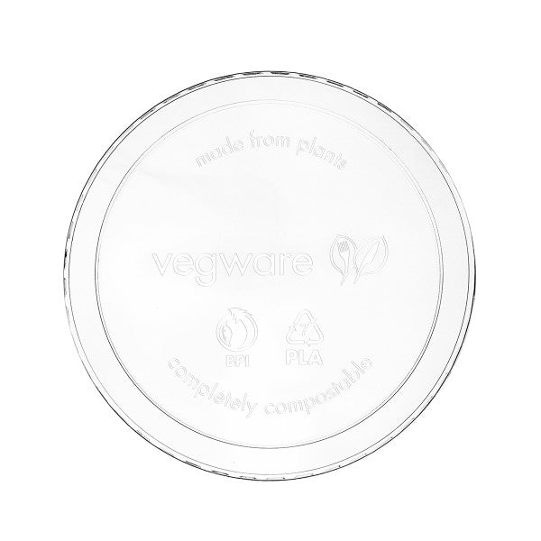 PLA round deli lid (fits 8-32oz containers)