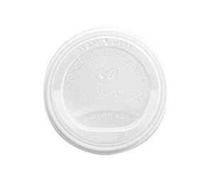 Vegware™ compostable 6-oz Single Wall Hot Cups are made from sustainably sourced board and lined with plant-based PLA. Independently certified to break down in 12 weeks.