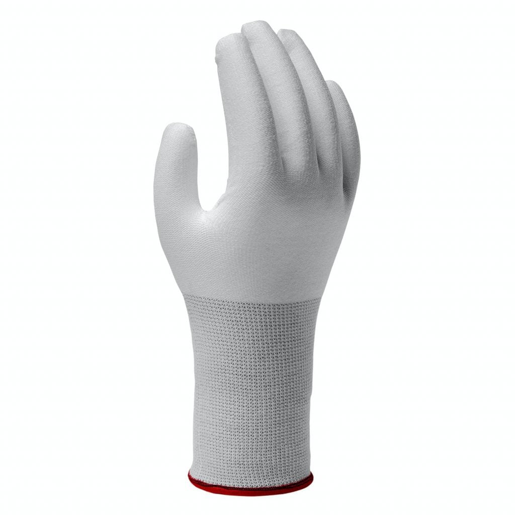 SHOWA® DURACoil™ 546X Uncoated HPPE Cut-Resistant Liner Glove, ANSI A4, White