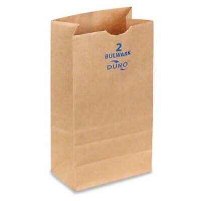 These BPI® and SFI® certified compostable 4.31 x 2.43 x 7.87 gusseted Kraft paper shopping bags with self-opening thumb notches are perfect for high-traffic environments. Sold 400 per bundle.