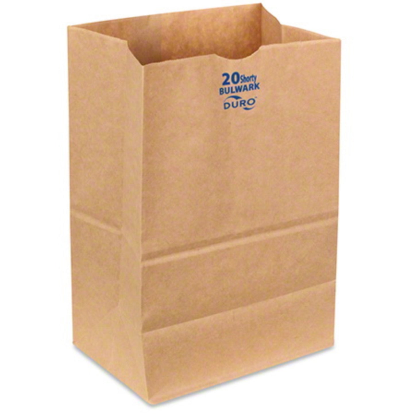 These BPI certified compostable 8.25 x 5.93 x 13.62 gusseted kraft paper shopping bags with self-opening thumb notches are perfect for high-traffic environments. Sold 400 per bundle.