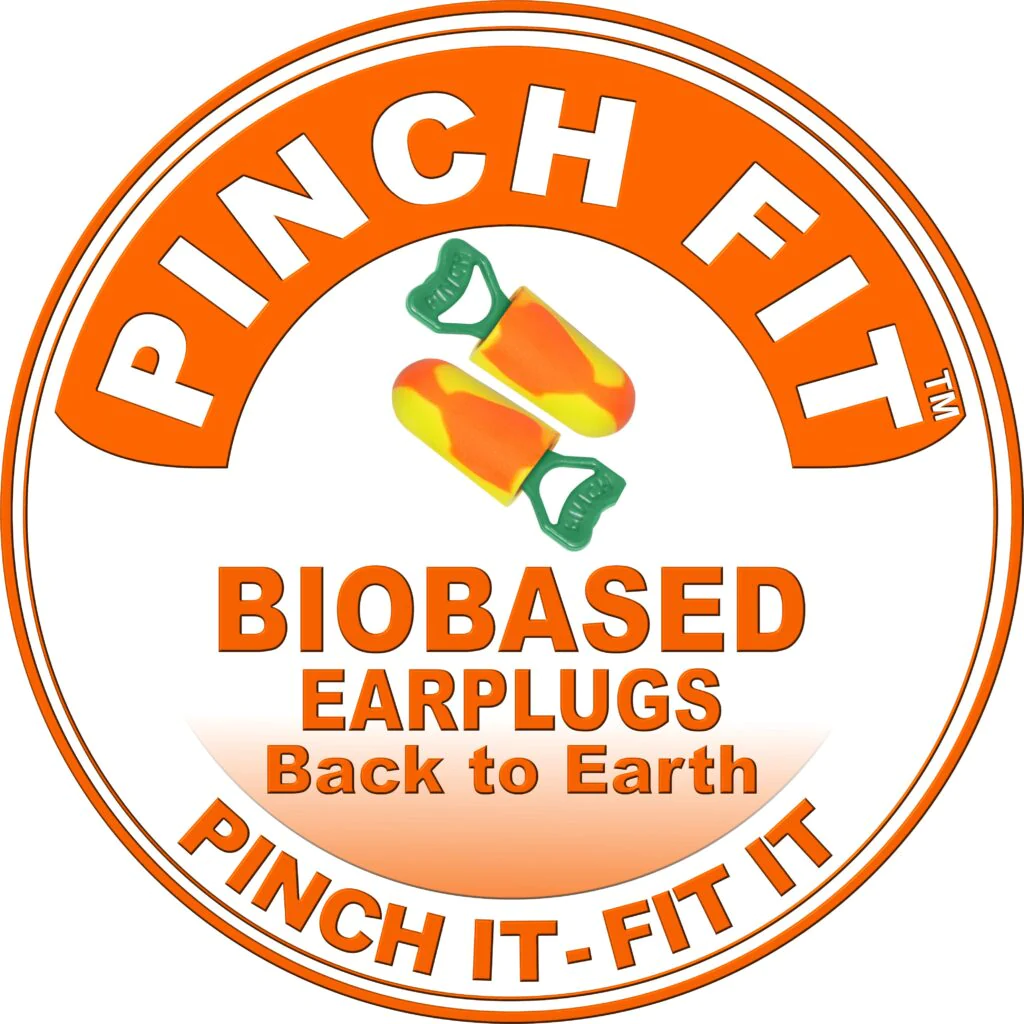 PIP® PF-1 Pinchfit™ BioSoft™ Push-In Bio-Based Foam Ear Plugs - NRR 32 (100ct)