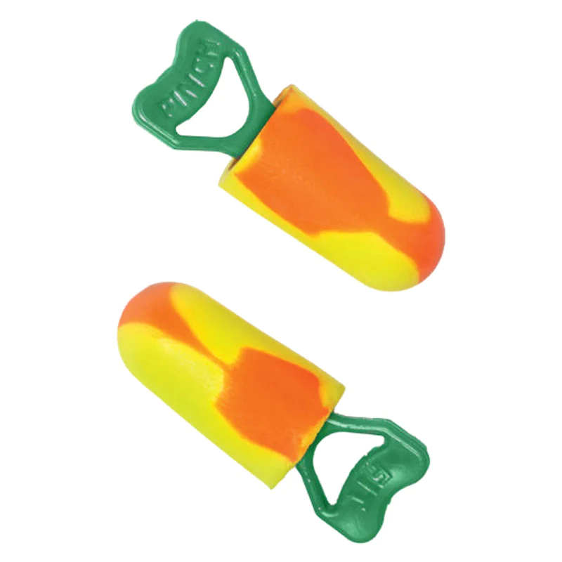 PIP® PF-1 Pinchfit™ BioSoft™ Push-In Bio-Based Foam Ear Plugs - NRR 32 (100ct)