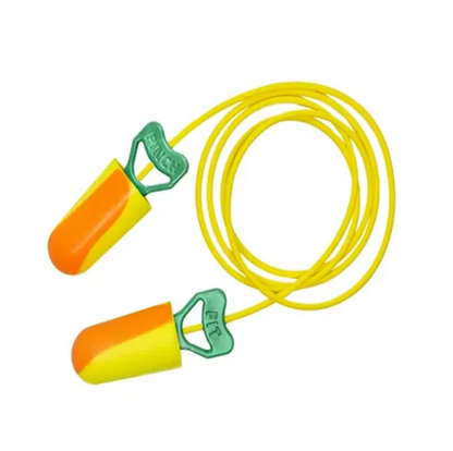 PIP® PF-30 Pinchfit™ BioSoft™ Corded Bio-Based Foam Ear Plugs - NRR 32 (100ct)