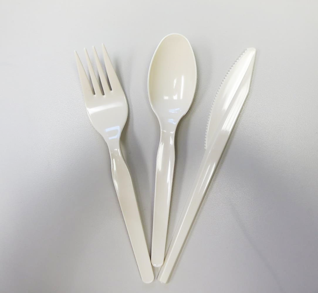 StrawFish® 7655035 Biodegradable Unwrapped Natural Knives (1000ct)