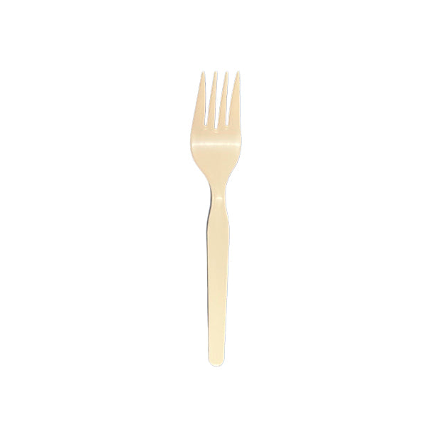 StrawFish® 7655004 Biodegradable 4-Piece Cutlery Kit, Natural (250ct)