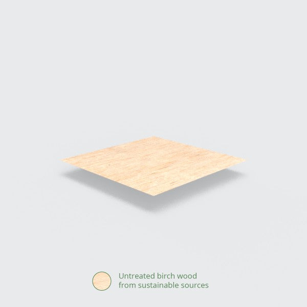 Vegware™ wooden forks are strong, sturdy and perform well in hot or cold foods. A great alternative to plastic cutlery. They provide a great first impression and are well accepted by customers.