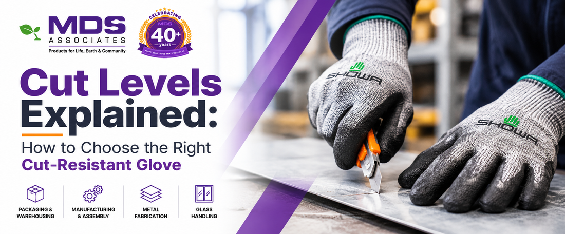 Cut Levels Explained: How to Choose the Right Cut-Resistant Glove