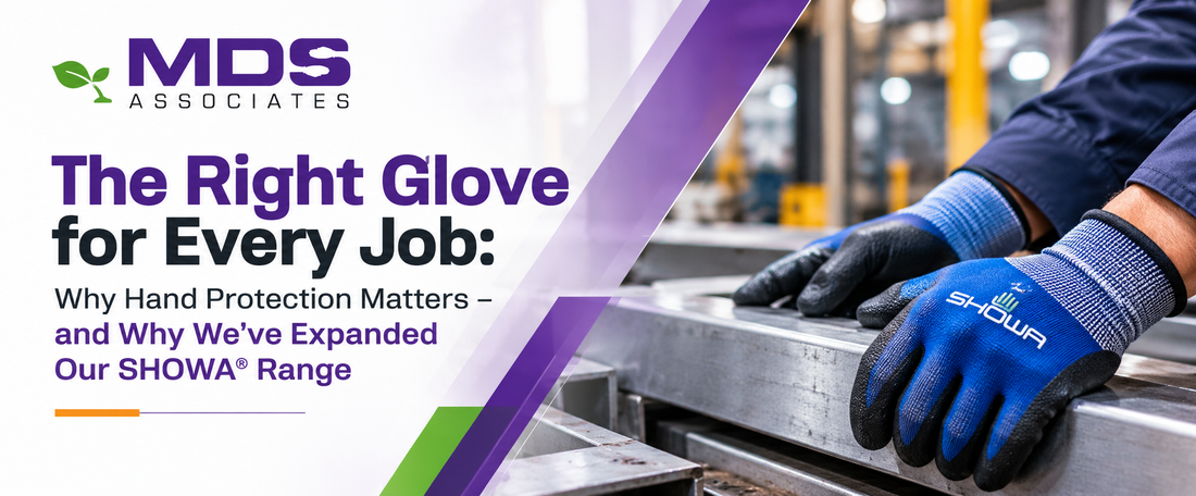 The Right Glove for Every Job: Why Hand Protection Matters - and Why We've Expanded Our SHOWA® Range