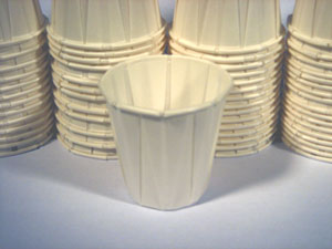 Dart® Solo® Compostable Treated Paper Souffle Cups 
