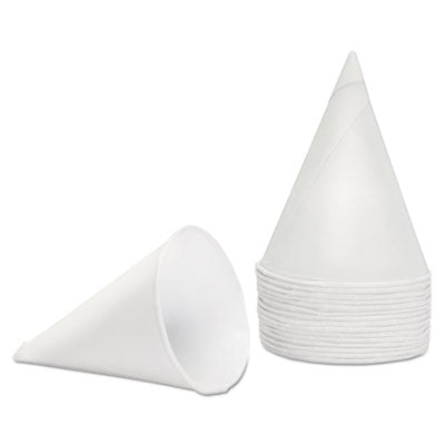 Dart® Solo® Bare® Eco-Forward® Paper Cone Cups, 4-1/4oz 
