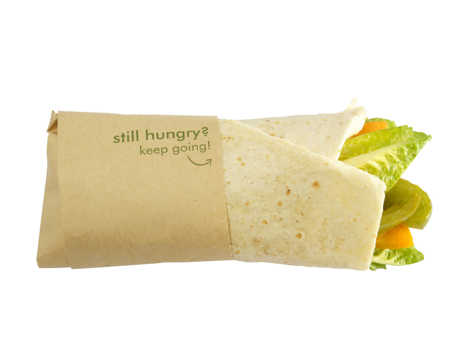 Vegware™ compostable 11-inch x 2.5-inch x 8-inch ovenable wrap is  independently certified to break down in 12 weeks and perfect for cooking, storing and serving hot wraps.