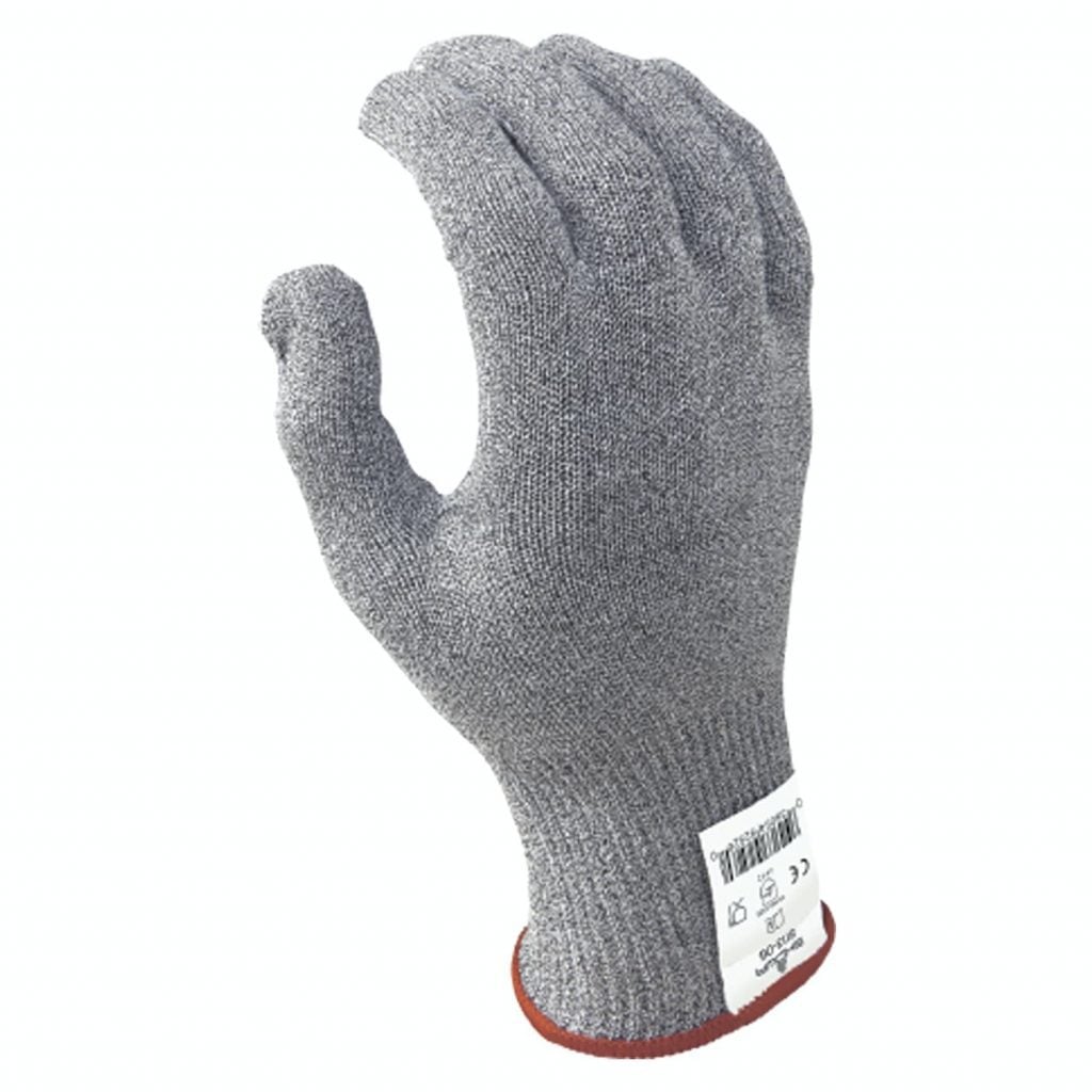 SHOWA® 8113 Thermax-Lined HPPE Cut-Resistant Glove w/ AlphaSan, ANSI A3, Grey