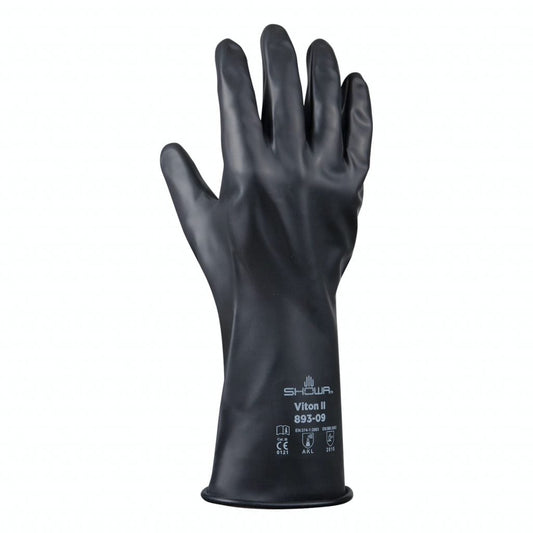 SHOWA® 893 Viton-Over-Butyl Chemical-Resistant Glove, 12"