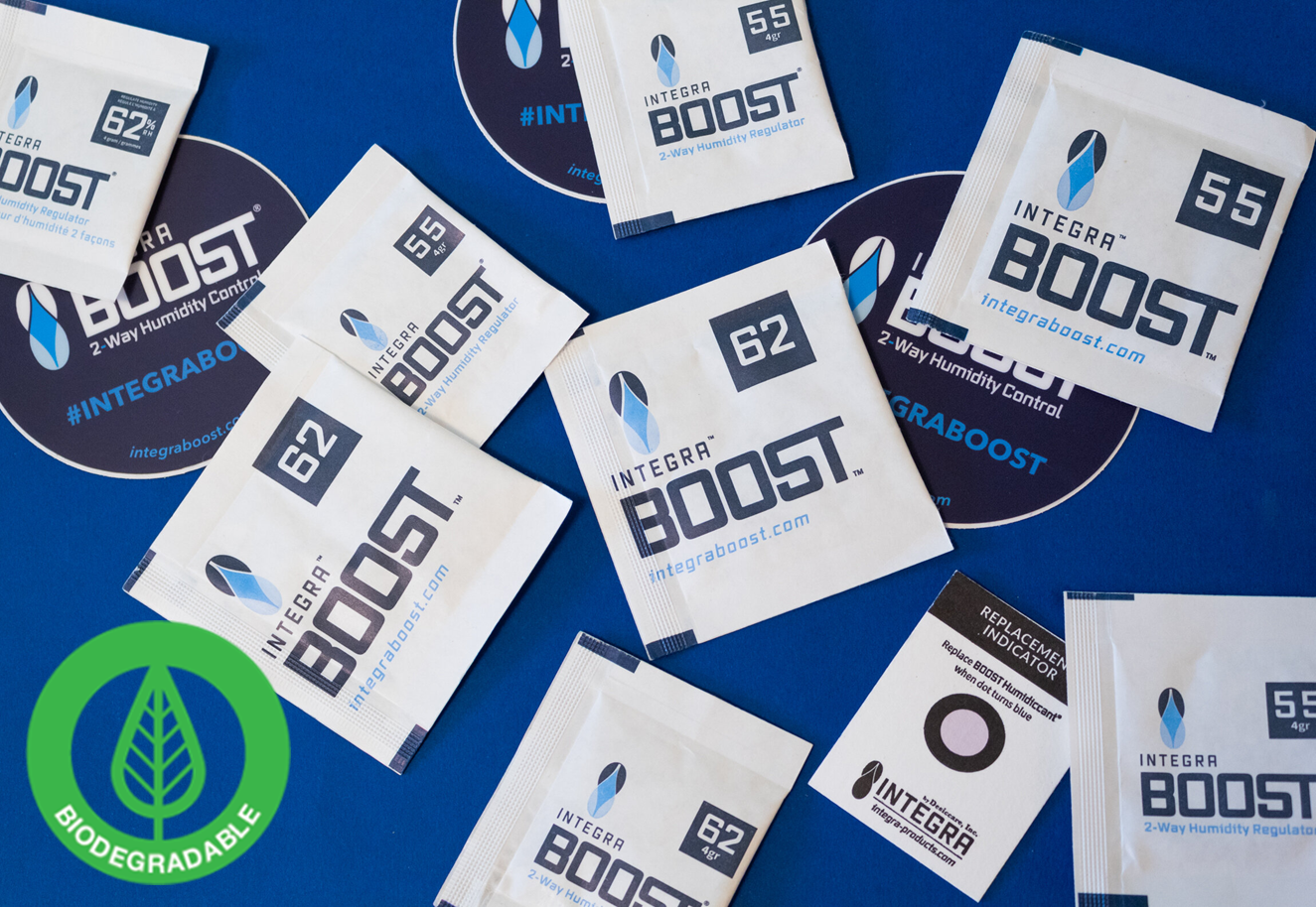 Keep Cannabis Fresh with Boost® Packets | Complete Humidity Control ...