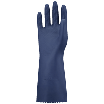SHOWA CN750 Biodegradable Chemical Resistant Nitrile Gloves, EBT, 18-mil, 320mm