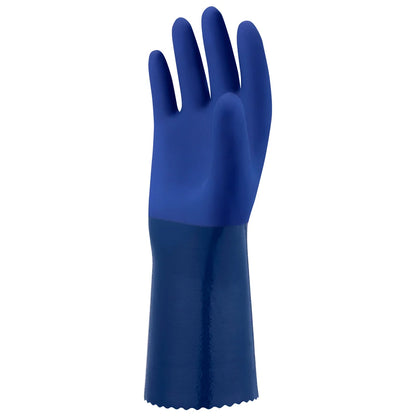 SHOWA® CS700 Chemical Resistant Food-Safe Nitrile Gloves, Double-Coated, 1.16mm