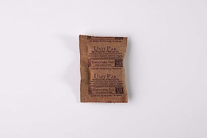 Desiccare™ Clay Unit Pak Kraft Desiccant, 1/2 Unit (550ct