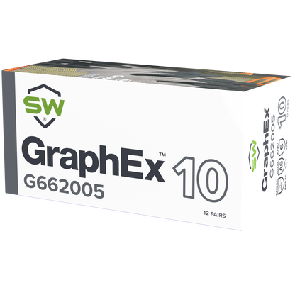 SW® GraphEx® G66200 AxiFybr® Cut Resistant Nitrile Work Gloves, ANSI A6, 18 Gauge