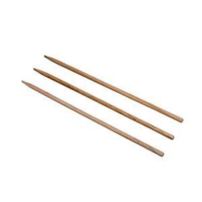 GreenBran wooden skewers are certified compostable and meets or exceeds FDA requirements for food contact with reference to FDA 21 CFR 176.170