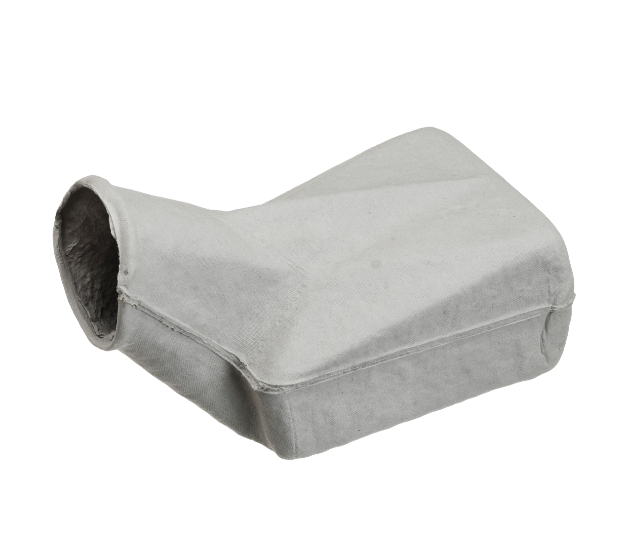 These single-use medical grade fiber male urinal bottles are constructed with a biodegradable pulp fiber made from 100% recycled newsprint and ideal for handling 900ml of fluid.