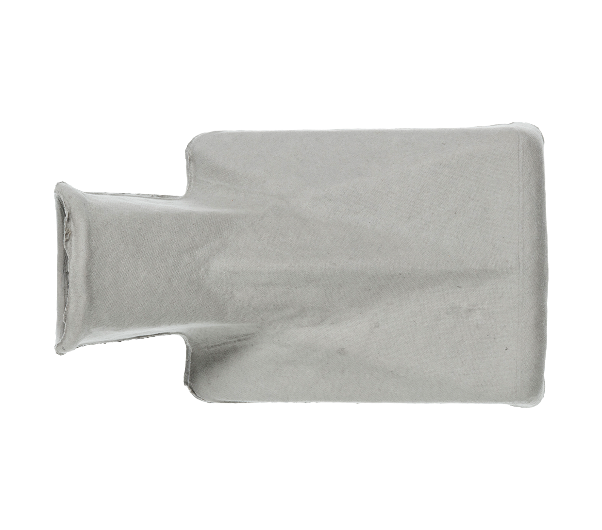 Biodegradable Medical Pulp Male Urinal Bottles Preserve the