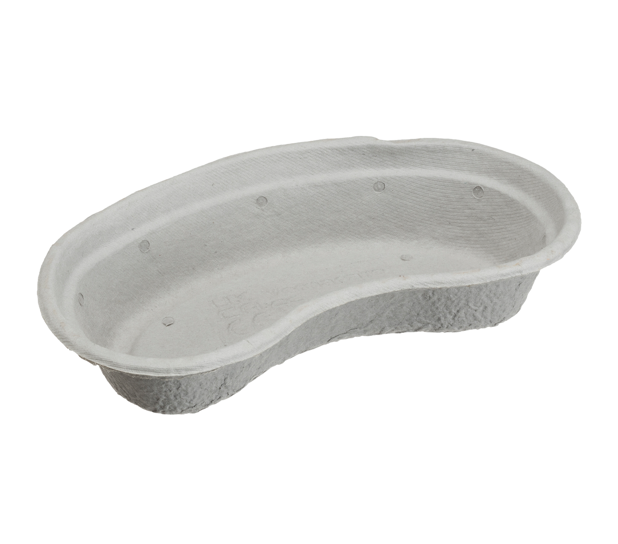 These single-use medical grade fiber kidney bowls are constructed with a biodegradable pulp fiber made from 100% recycled newsprint and ideal for handling 700ml of fluid.