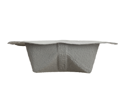 These single-use medical grade fiber bedpan liners are constructed with a biodegradable pulp fiber made from 100% recycled newsprint and ideal for handling 700ml of fluid.