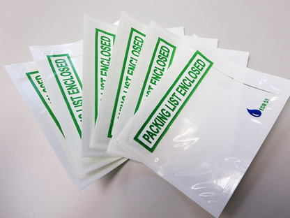 These 4.5" x 5.5" slips meet ASTM D5511 standards while the ECO-ADM technology brings shippers and corporations enhanced biodegradable packaging supplies to make an impact in the earth friendly environmental movement.