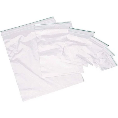 Environmentally friendly GreenBran 2-mil low density 3" x 4" zipper bags meet ASTM D5511 for Biodegradable disposal in anaerobic solid-waste-treatment plants and meet FDA and USDA specifications for food contact.