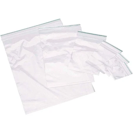 Environmentally friendly GreenBran 2-mil low density 2" x 2" zipper bags meet ASTM D5511 for Biodegradable disposal in anaerobic solid-waste-treatment plants and meet FDA and USDA specifications for food contact.