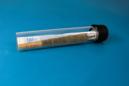 Integra biodegradable 62% rH, 110mm BOOST® Sticks use a patented plant-based, salt-free 2-way humidity control technology to expertly adapt to the air around them—either releasing or absorbing moisture as needed to maintain relative humidity (RH) in a container or tube.