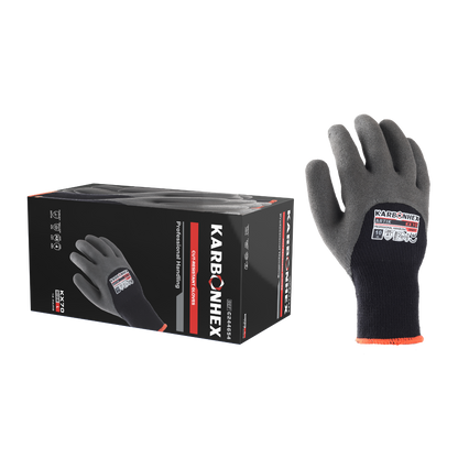SW® KarbonHex™ KX70 C24465 10G Winter-Lined Latex Coated Cut-Resistant Work Gloves