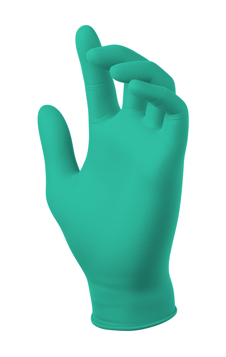 SW® PowerChem® PC-95GR Powder-Free Neoprene Examination Gloves, 6.2-mil, 100ct