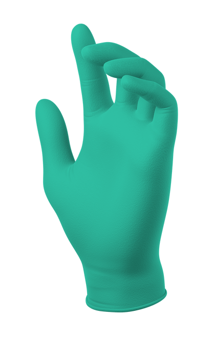 SW® PowerChem® PC-95GR Powder-Free Neoprene Examination Gloves, 6.2-mil, 100ct