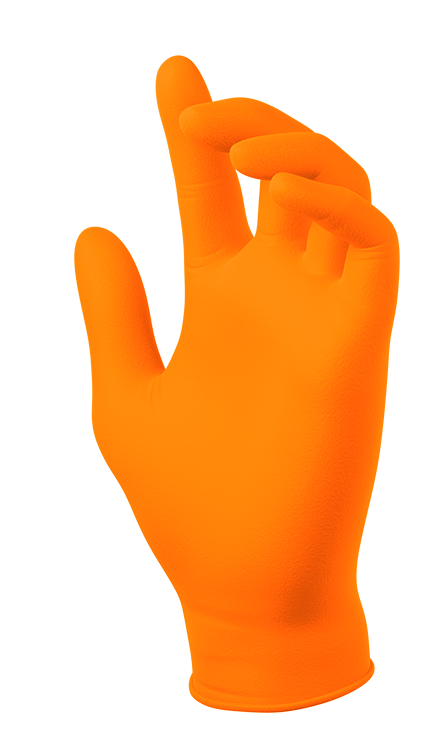 SW® PowerForm® PF-95HO Powder-Free EcoTek® Sustainable Nitrile Examination Gloves, 6.2-mil, 100ct