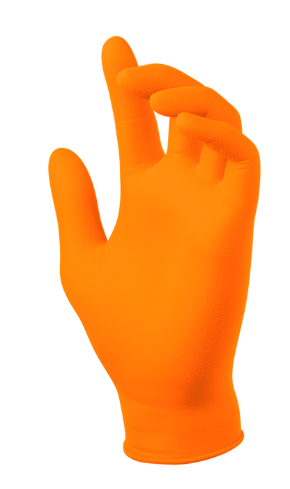 SW® PowerForm® PF-95HO Powder-Free EcoTek® Sustainable Nitrile Examination Gloves, 6.2-mil, 100ct