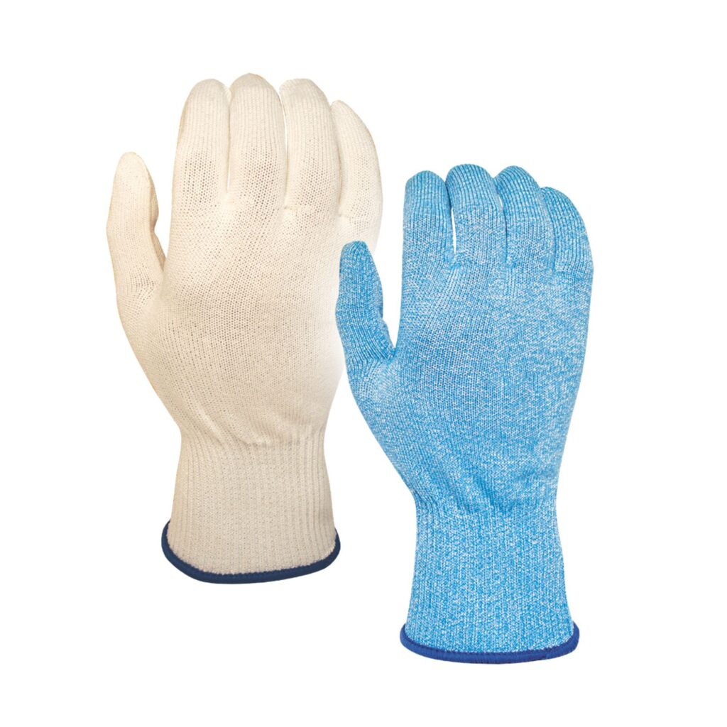 SHOWA® FC200W Uncoated HPPE Seamless Knit Cut-Resistant Glove, White