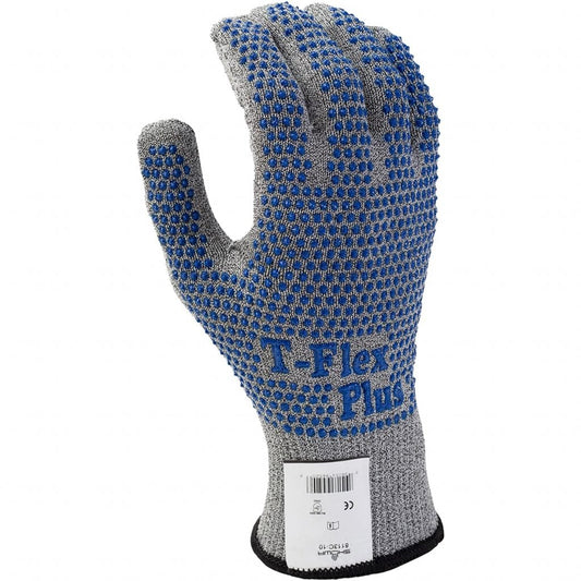 SHOWA® 8113C PVC Dotted Thermax-Lined HPPE Cut-Resistant Glove, ANSI A3, Grey