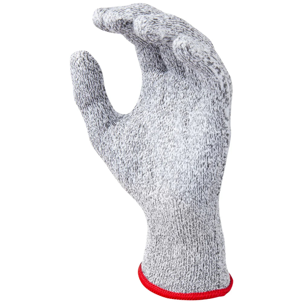 SHOWA® 234X Uncoated HPPE/Spandex Cut-Resistant Liner Glove, ANSI A4, Grey