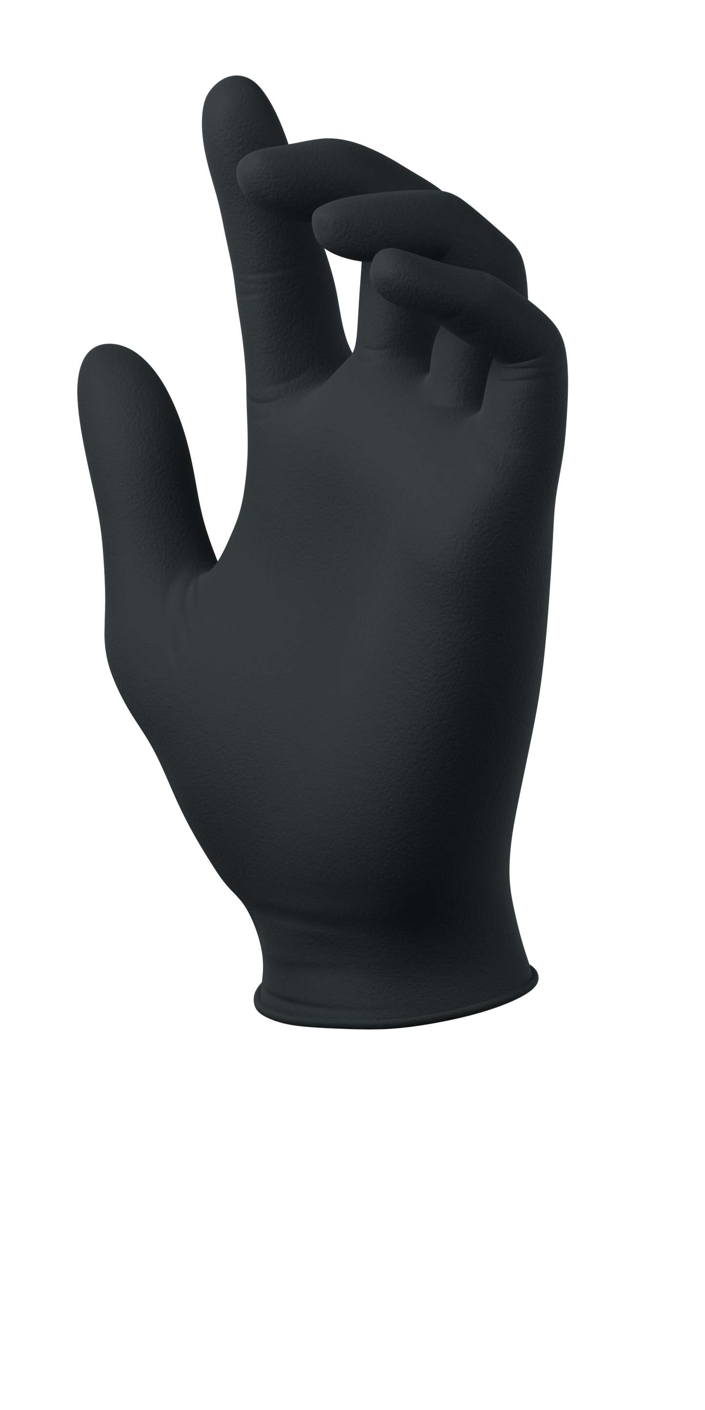 SW® TrueForm® TF-95BK Powder-Free EcoTek® Sustainable Nitrile Exam Gloves, 200ct