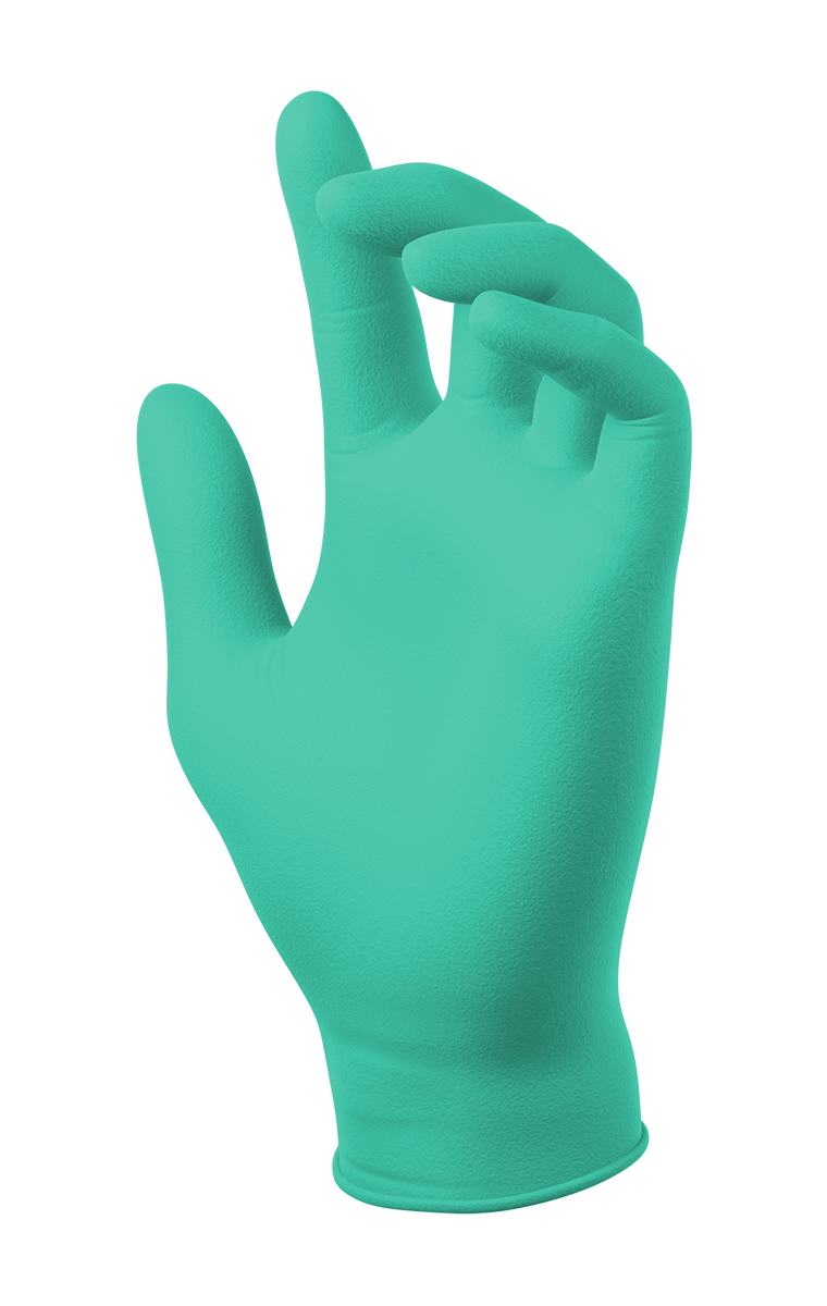 SW® TrueForm® TF-95LG Powder-Free Nitrile Examination Gloves with EcoTek®, EnerGel® & pH Natural®, 100ct